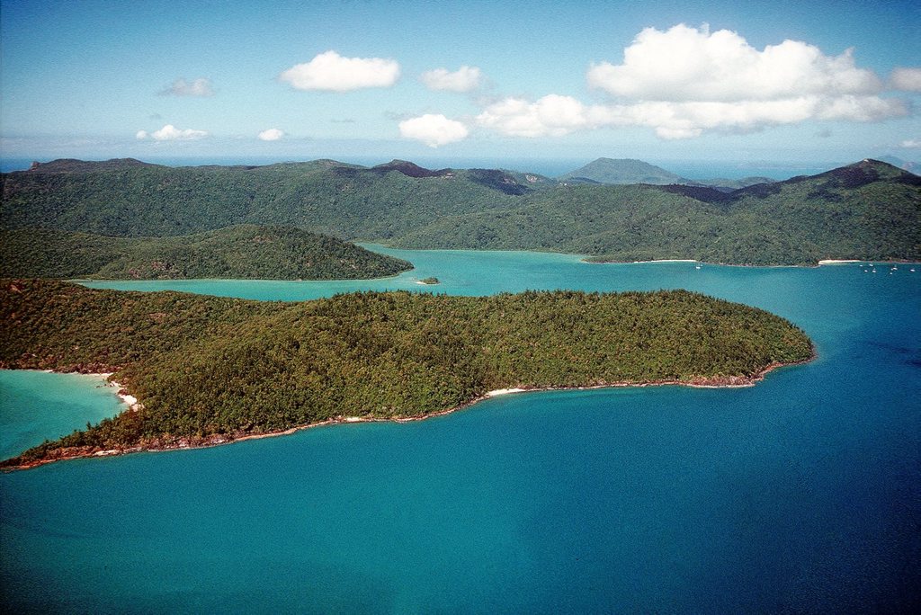 Cid Harbour in the Whitsundays. Photo Contributed Cid Harbour in the Whitsundays. Photo Contributed